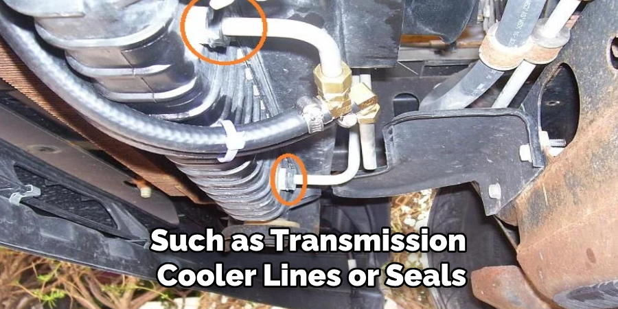 Fixing Automatic Transmission Fluid Leaks Fast.