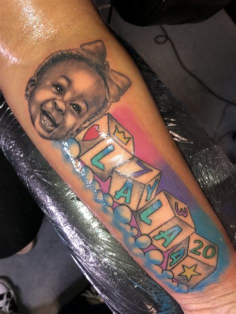 Baby Blocks Tattoo Baby Blocks Tattoo