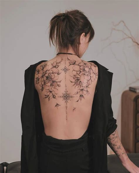 Back Tattoos Women