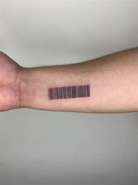 Barcode Tattoo Scannable Barcode Tattoo Nerd Hurdles Podcast Barcode Tattoo Scannable Barcode Tattoo Nerd Hurdles Podcast
