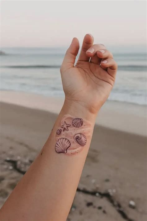 Beach Tattoo Ideas Design Inspiration Sky Rye