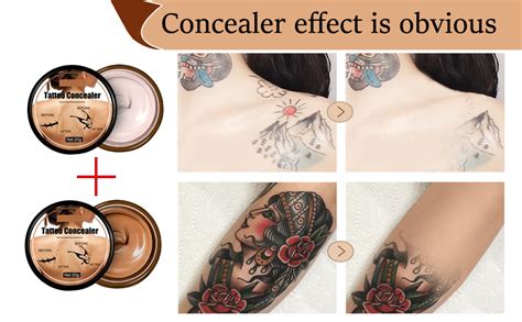 Beauty Concealer Waterproof Tattoo Cover Up Makeup Full Coverage Body