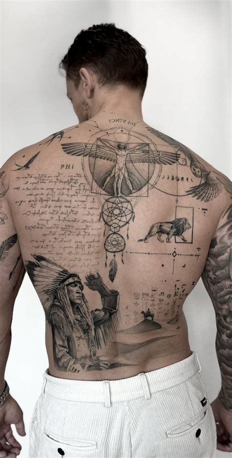 Best 12 15 Best Back Tattoos Stunning Designs For Every Style Artofit