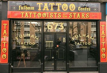 Best Tattoo Studio London London Tattoo Studio Celebrity Tattoo