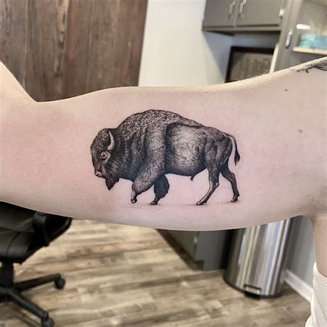 Bison Tattoo