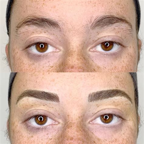 Brown Eyebrow Tattoo