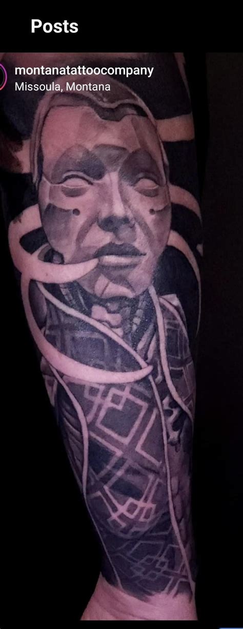 By Mickey Schlick At Montana Tattoo Company In Missoula R Tattoo