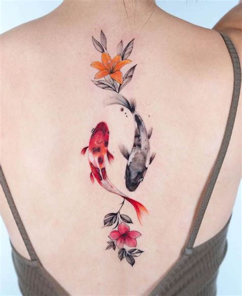 Captivating Koi Fish Tattoo Ideas