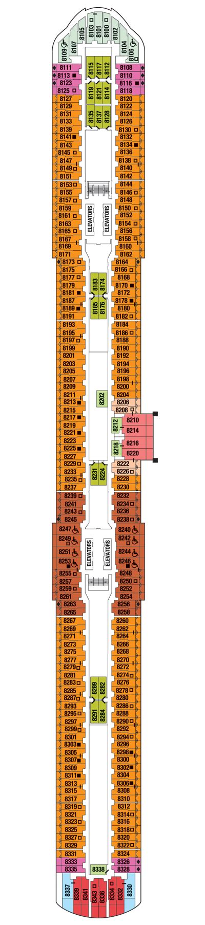 Celebrity Ascent Deck Plans Celebrity Cruises United Kingdom