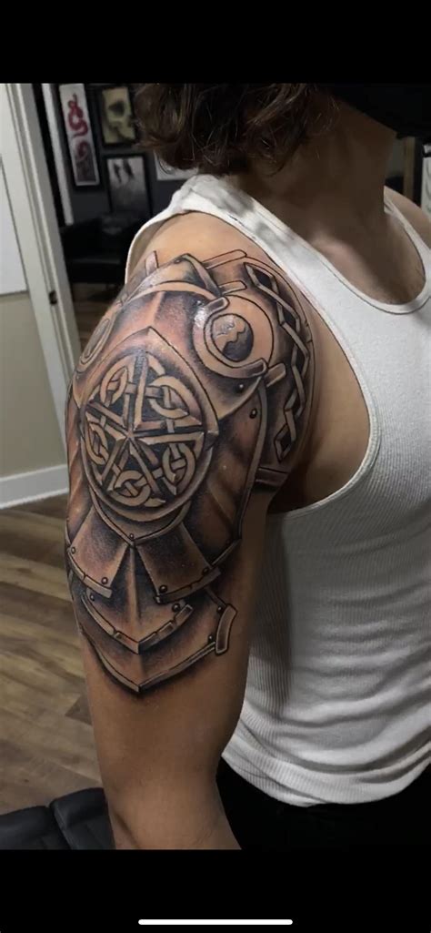 Celtic Tattoos For Men Celtic Cross Tattoos Shoulder Armor Tattoo Celtic Tattoos For Men Celtic Cross Tattoos Shoulder Armor Tattoo