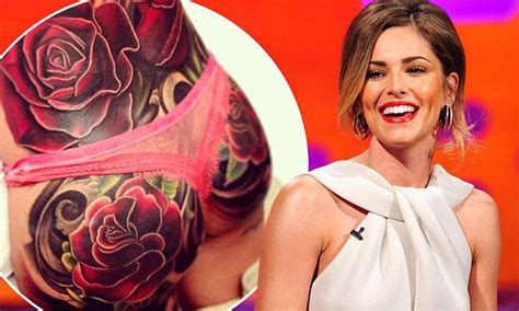 Cheryl Cole Poo Tattoos