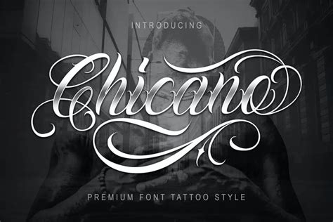Chicano Font Tattoo Lettering Styles Chicano Font Tattoo Lettering Styles