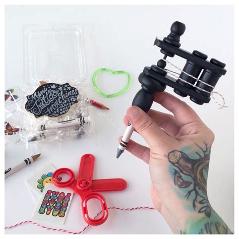 Childrens Tattoo Machine