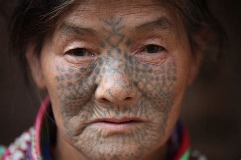 China Traces Health Condition Of Face Tattooed Women Heritage Chinadaily Com Cn China Traces Health Condition Of Face Tattooed Women Heritage Chinadaily Com Cn