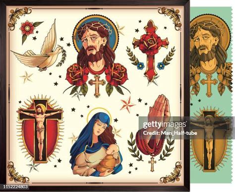 Christian Symbol Tattoos Photos And Premium High Res Pictures Getty Christian Symbol Tattoos Photos And Premium High Res Pictures Getty