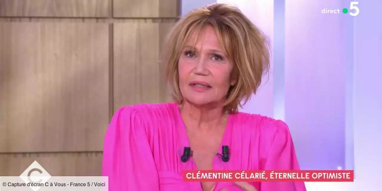 Cl Mentine C Lari Pourquoi Elle A Fait Le Choix De Cacher Son Cancer Voici