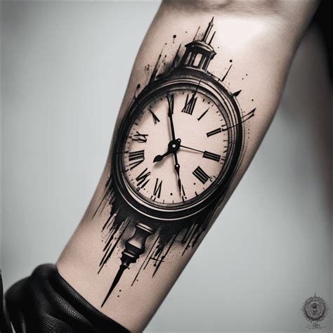 Clock Tattoo Designs Clock Tattoo Designs