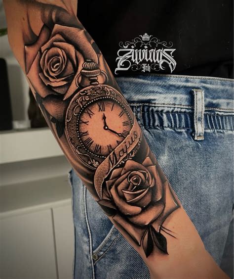 Clock Tattoos For Men And Women Artofit Clock Tattoos For Men And Women Artofit