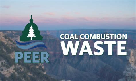 Coal Combustion Waste Peer Org Coal Combustion Waste Peer Org
