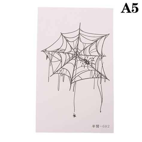 Cobweb Spider Web Temporary Tattoo Sticker Set Of 2 Cobweb Spider Web Temporary Tattoo Sticker Set Of 2