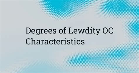 Combatrelated Presets Degrees Of Lewdity-2