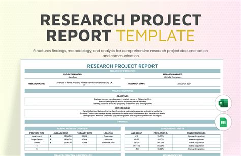Compare Residency Research Excel Template Vs Excel Alternatives