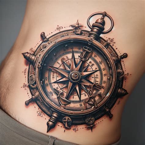 Compass Tattoo Designs Meaning Compass Tattoo Designs Meaning