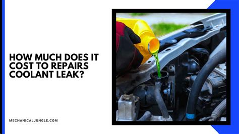 The Cost of Coolant Leaks: 5 Solutions