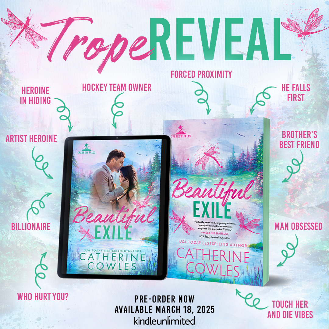 Cover Reveal For Beautiful Exile Pre Order Now