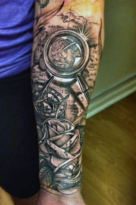 Creative Forearm Tattoo Ideas For Men To Showcase Your Personality
