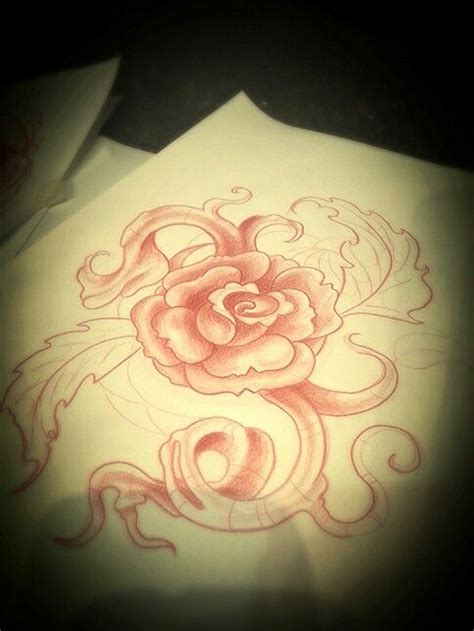 Custom Rose By Lurch Aka Michael Chandler At Dream City Tattoos In Custom Rose By Lurch Aka Michael Chandler At Dream City Tattoos In