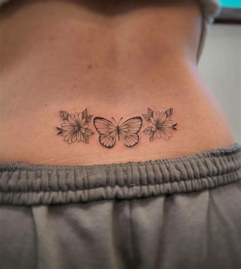 Cute Small Lower Back Tattoos