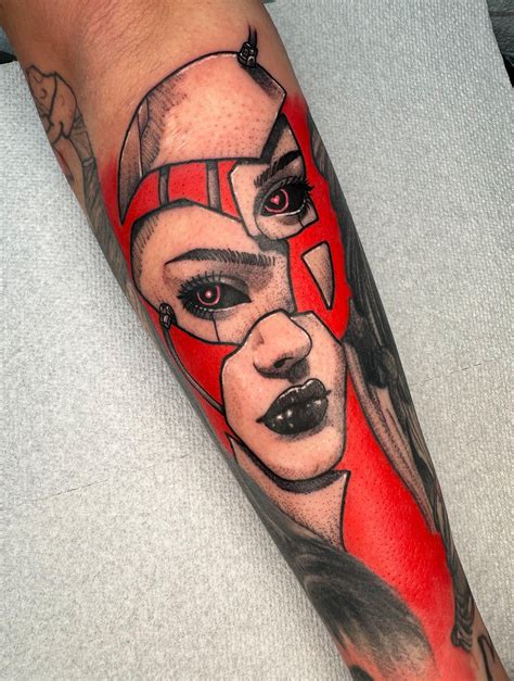 Cyborg By Me Doomedtattoo At Marek Tattoo Studios In Tucson Az R