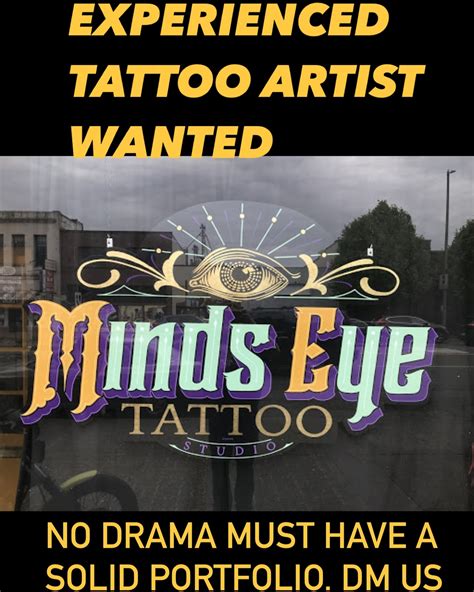 Damon Amp 39 S Portfolio Minds Eye Tattoo Damon Amp 39 S Portfolio Minds Eye Tattoo