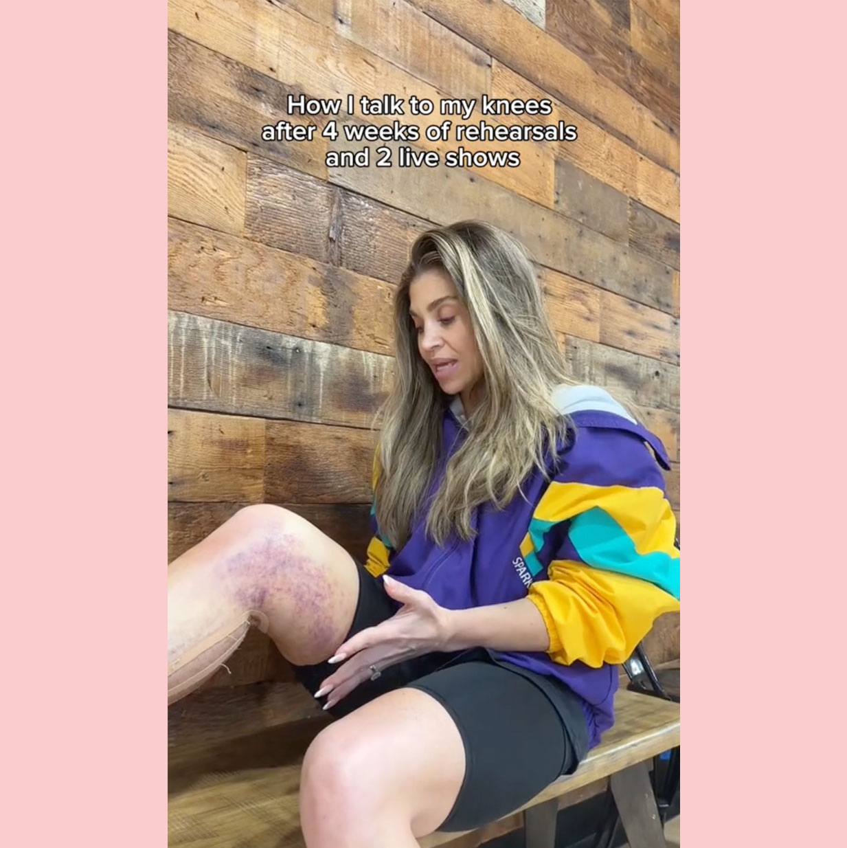 Danielle Fishel Addresses Injury On Amp 39 Dwts Amp 39 After Her Performance