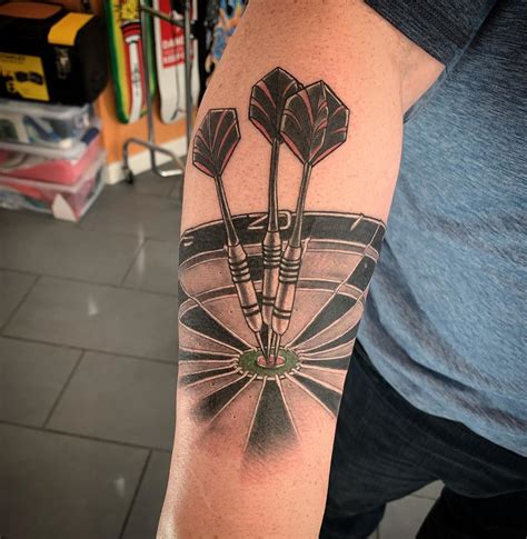 Darts Tattoo Designs
