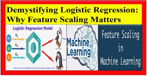 Demystifying Logistic Regression Why Feature Scaling Matters By Jyoti Dabass Ph D Venture Demystifying Logistic Regression Why Feature Scaling Matters By Jyoti Dabass Ph D Venture