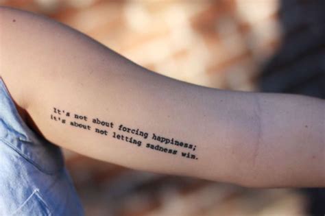 Depression Tattoos