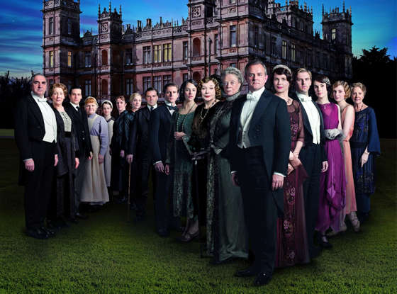 Downton Abbey Amp 39 S Intimate Secrets In 3D Daily Mail Online