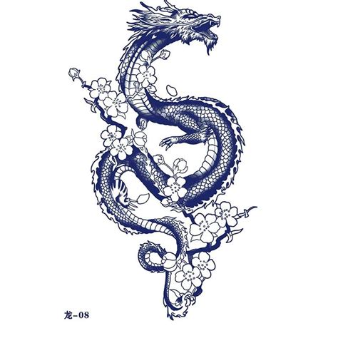 Dragon Tattoo Patterns