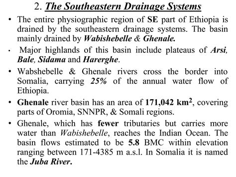 Drainage Infastracture Somalia: Financial Outlook, Costs, And Funding