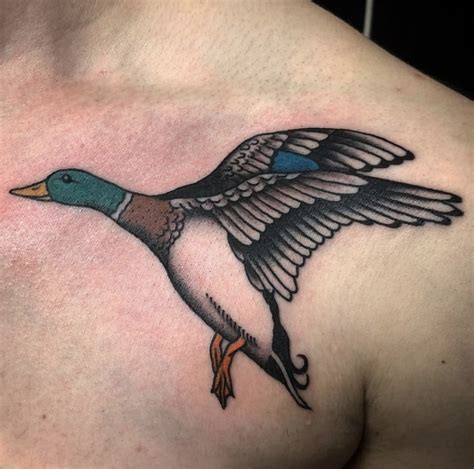 Duck Tattoo Design Idea Tattoo Design Ideas Wrist Tattoos For Guys