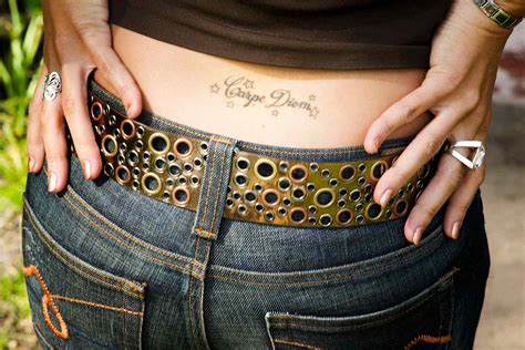 Dudes With Tramp Stamps