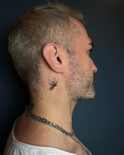 Ear Tattoos For Guys