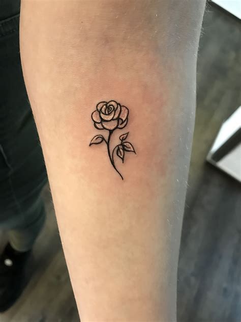 Easy Rose Tattoo Designs