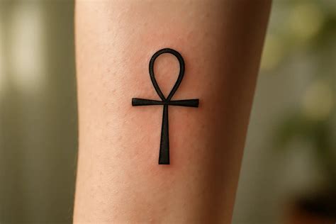 Egyptian Ankh Tattoo Idea Egyptian Ankh Tattoo Idea