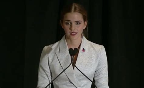 Emma Watson Un Feminism Speech Hello