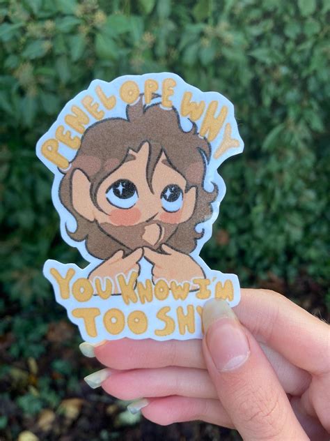 Epic The Musical Sticker Odysseus Penelope Why Etsy Epic The Musical Sticker Odysseus Penelope Why Etsy