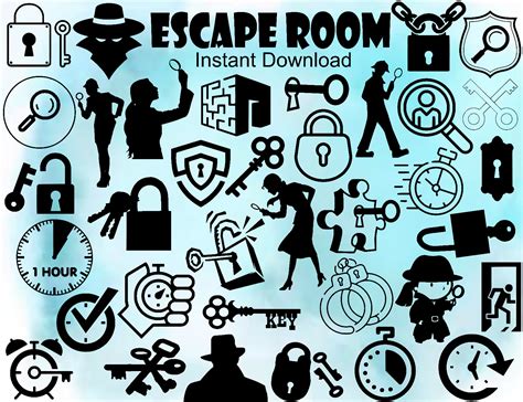 Escape Room Bundle Silhouettes Svg 36 Images Lock Svg Maze Svg Clock Svg Lock And Key Svg Silhouette Escape Room Svg Escape Room Bundle Silhouettes Svg 36 Images Lock Svg Maze Svg Clock Svg Lock And Key Svg Silhouette Escape Room Svg