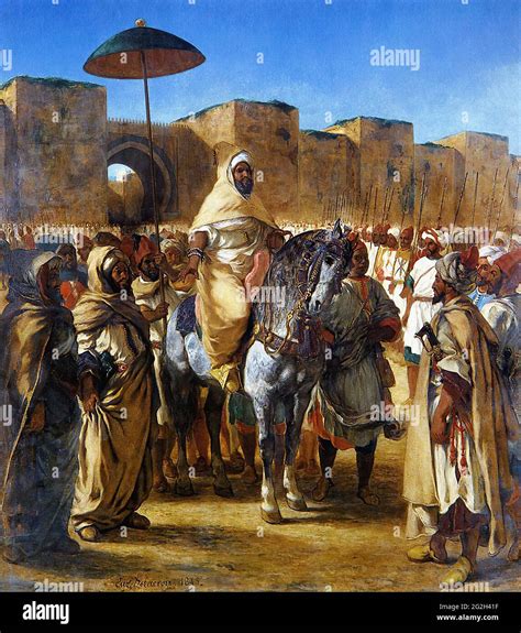 Eug Ne Delacroix Study For The Sultan Of Morocco And His Entourage The Metropolitan Museum Of Art